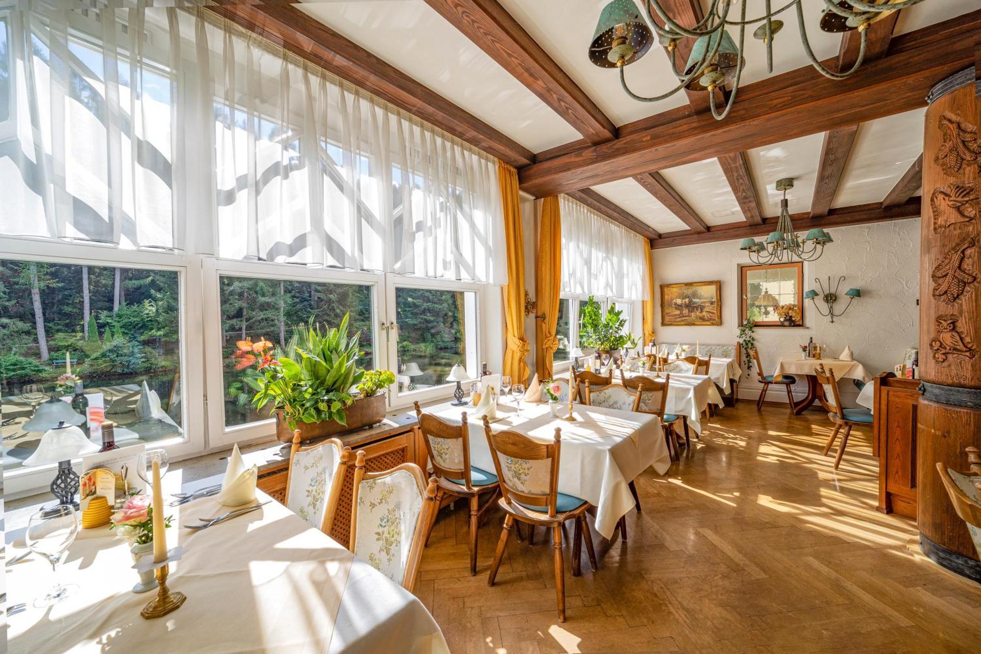 Hotel Langenwaldsee Freudenstadt Eksteriør billede